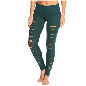 Teeki yoga leggings farmers daughter cut
